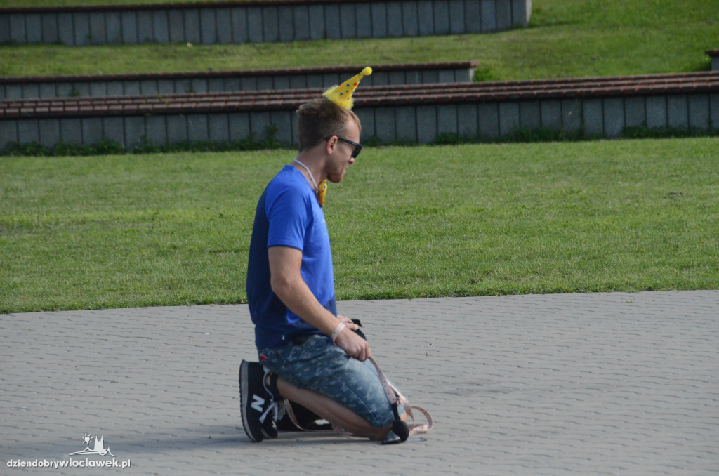 Setny parkrun Słodowo przebiegł przez park!