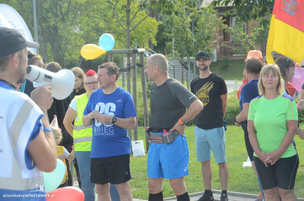 Setny parkrun Słodowo przebiegł przez park!