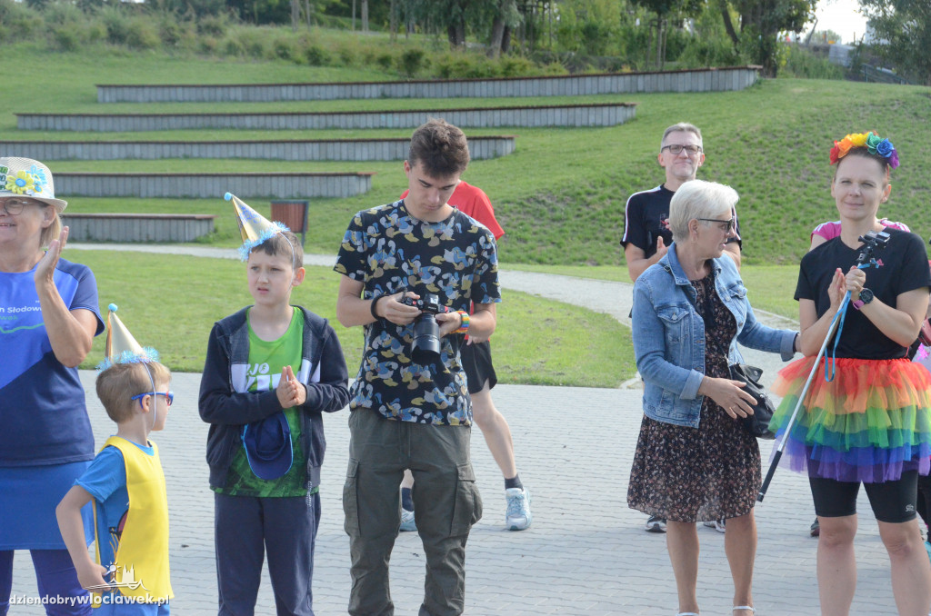 Setny parkrun Słodowo przebiegł przez park!