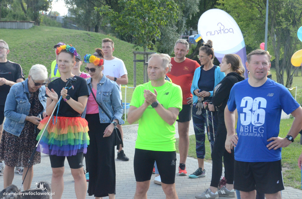 Setny parkrun Słodowo przebiegł przez park!