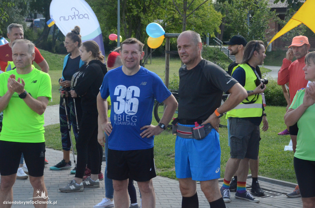 Setny parkrun Słodowo przebiegł przez park!