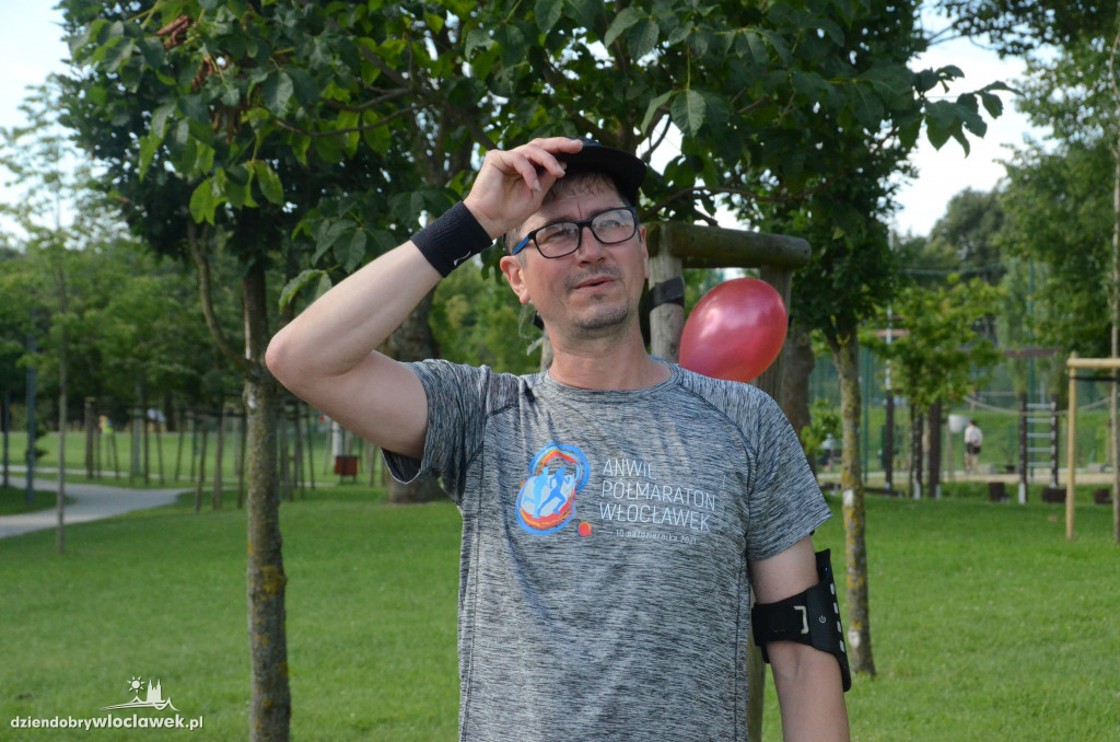 Setny parkrun Słodowo przebiegł przez park!