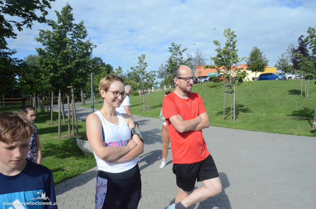 Setny parkrun Słodowo przebiegł przez park!