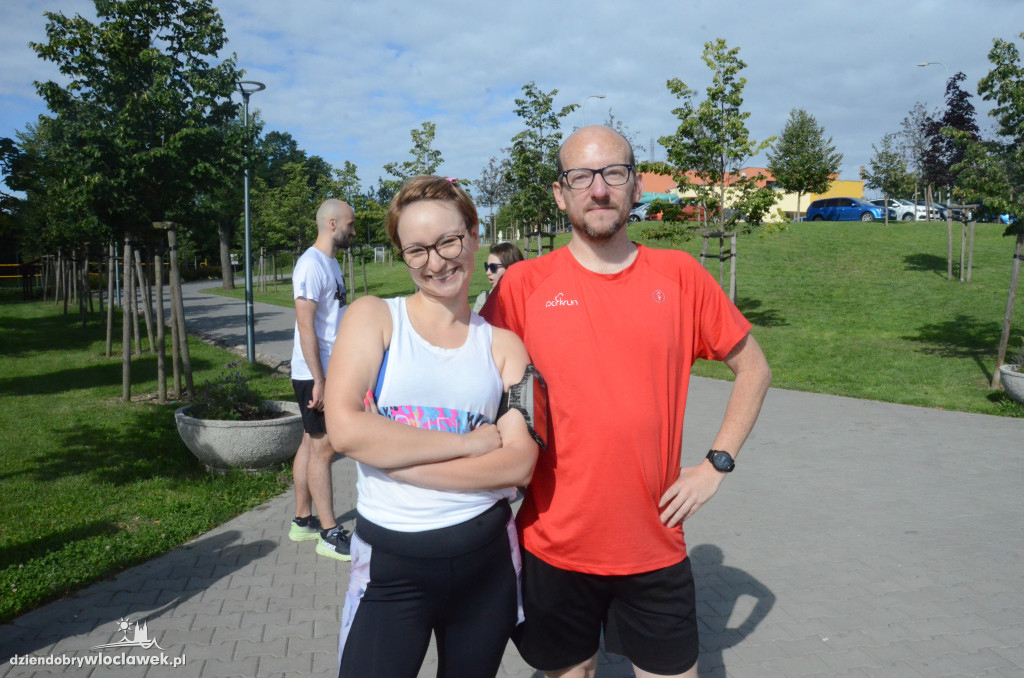 Setny parkrun Słodowo przebiegł przez park!