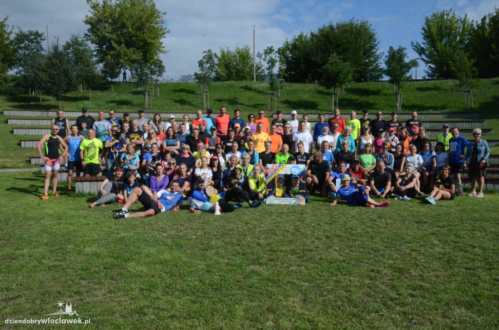 Setny parkrun Słodowo przebiegł przez park!