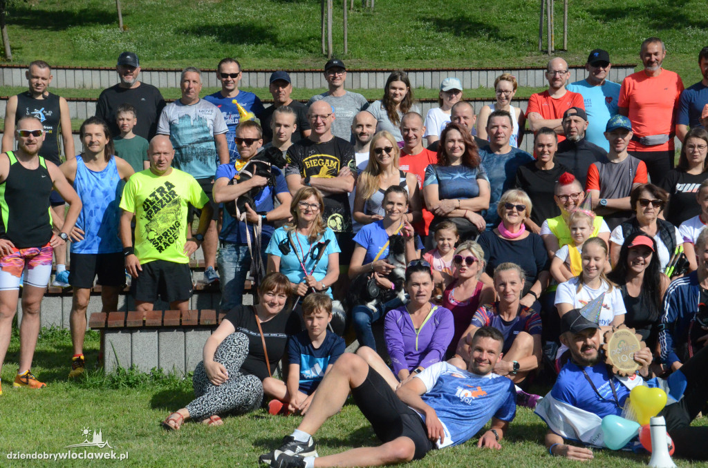 Setny parkrun Słodowo przebiegł przez park!