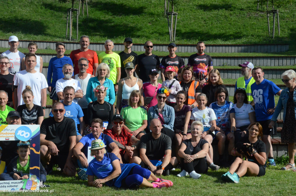 Setny parkrun Słodowo przebiegł przez park!