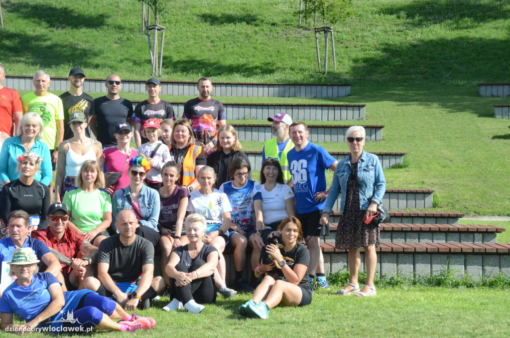 Setny parkrun Słodowo przebiegł przez park!