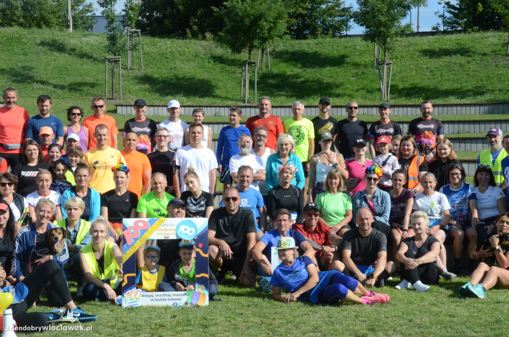 Setny parkrun Słodowo przebiegł przez park!