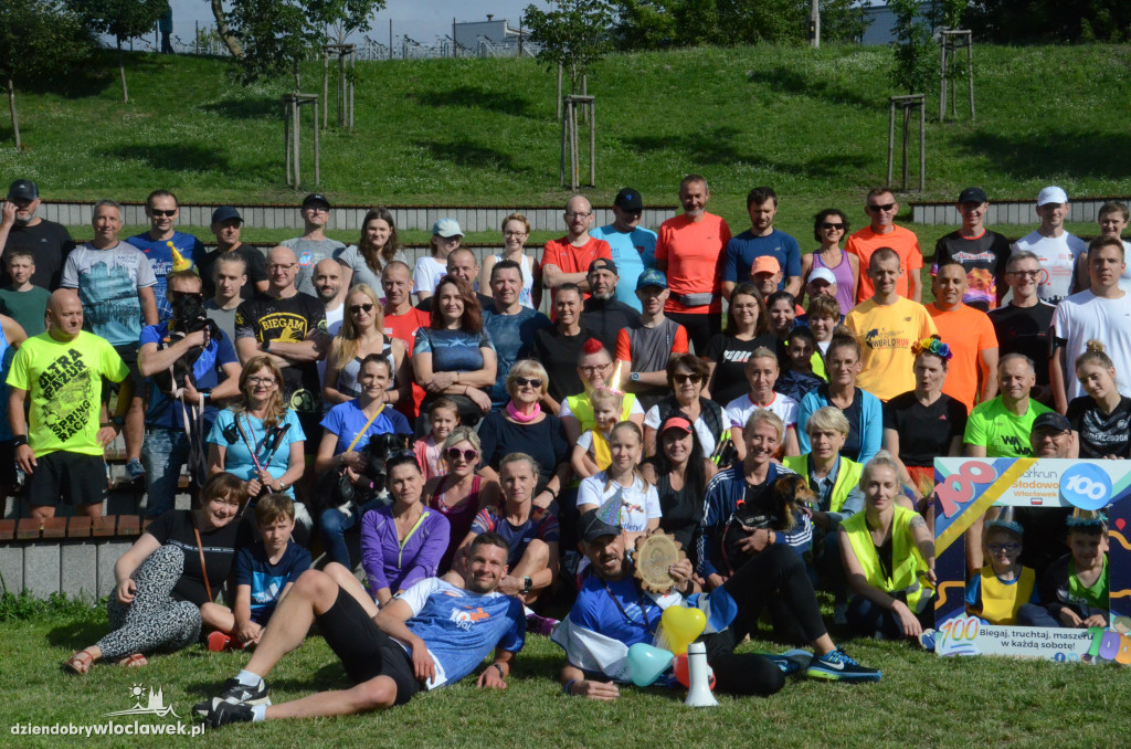 Setny parkrun Słodowo przebiegł przez park!