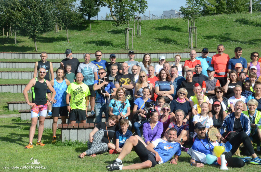 Setny parkrun Słodowo przebiegł przez park!