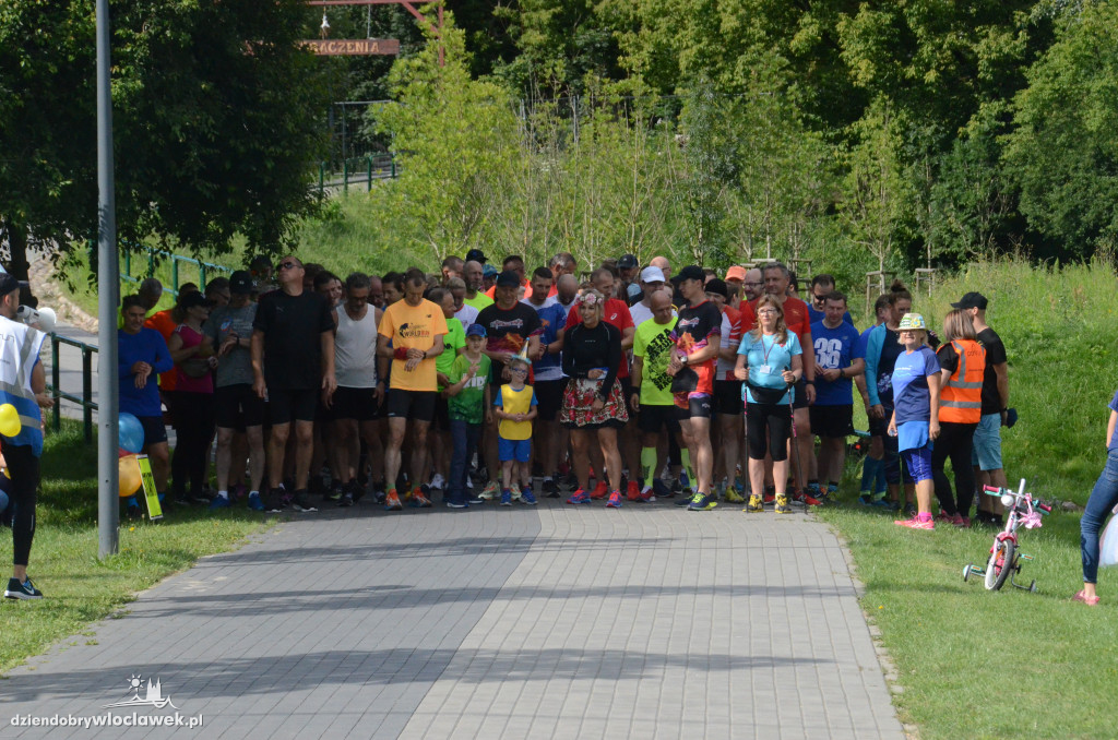 Setny parkrun Słodowo przebiegł przez park!