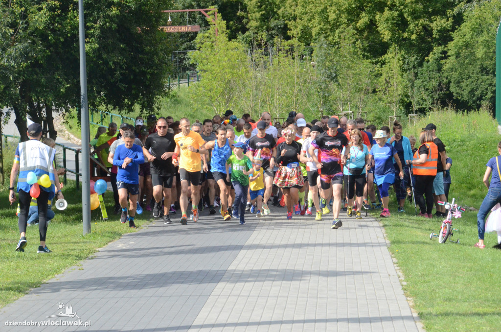 Setny parkrun Słodowo przebiegł przez park!