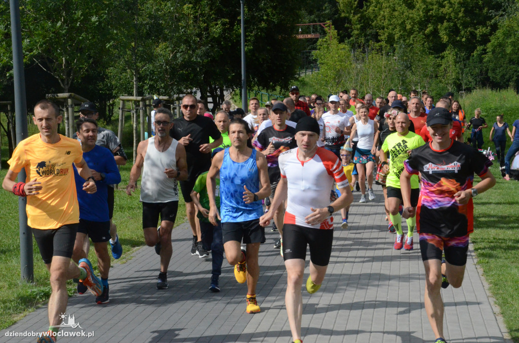 Setny parkrun Słodowo przebiegł przez park!