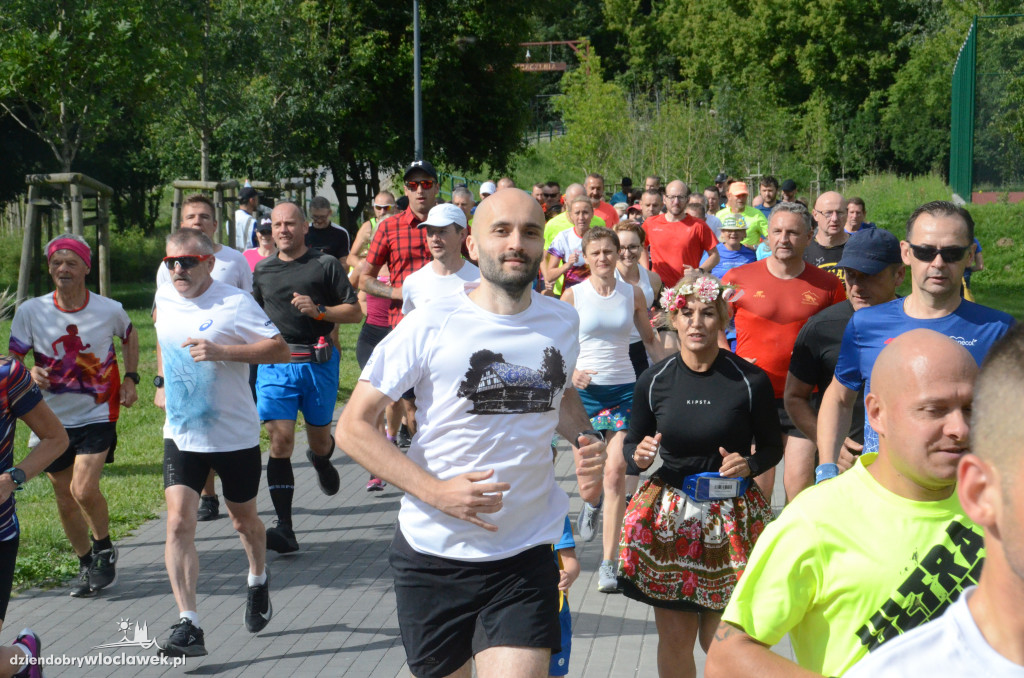 Setny parkrun Słodowo przebiegł przez park!