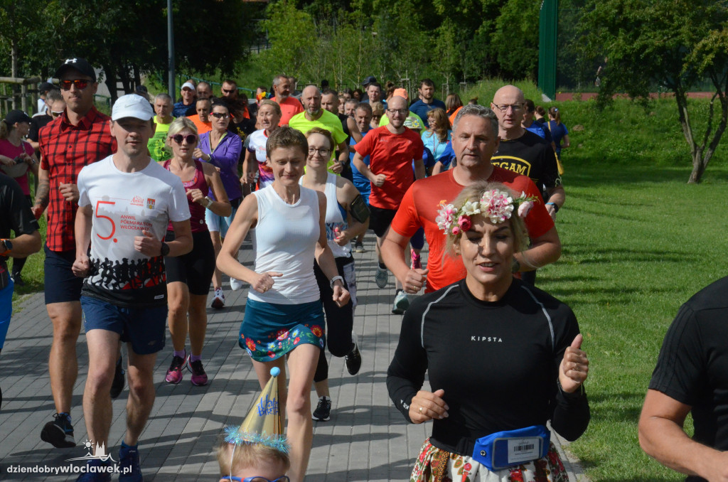 Setny parkrun Słodowo przebiegł przez park!