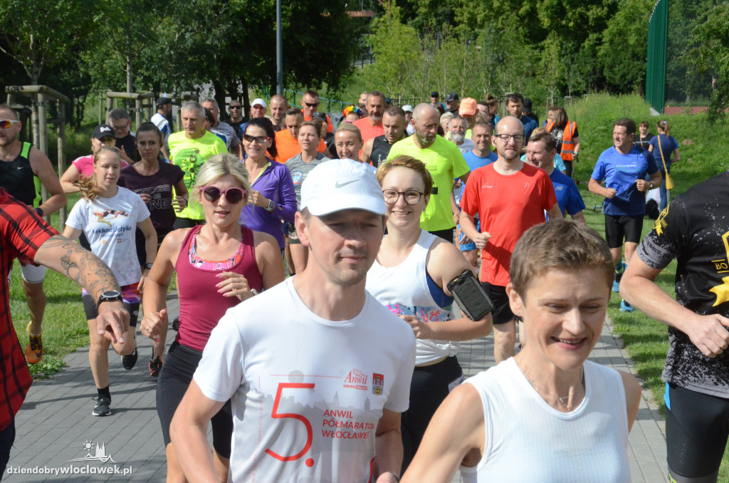 Setny parkrun Słodowo przebiegł przez park!