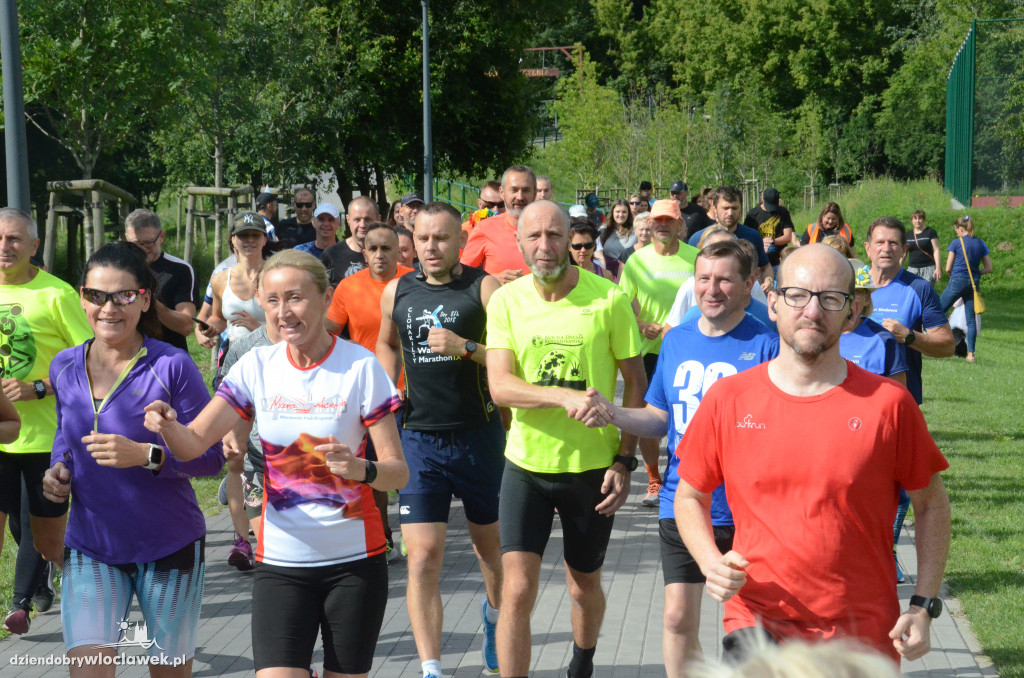Setny parkrun Słodowo przebiegł przez park!