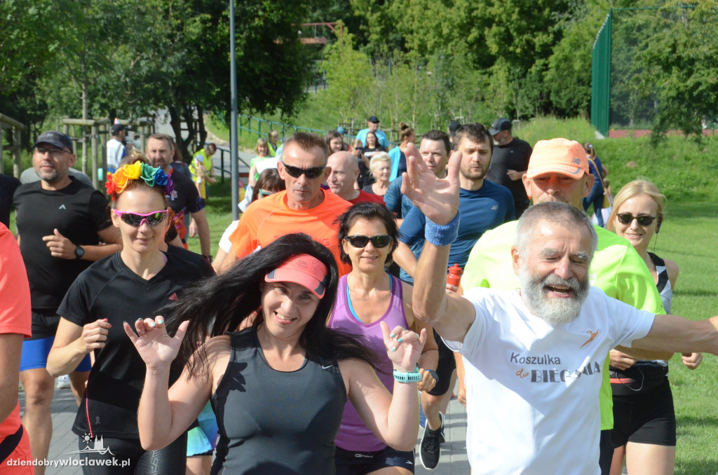Setny parkrun Słodowo przebiegł przez park!