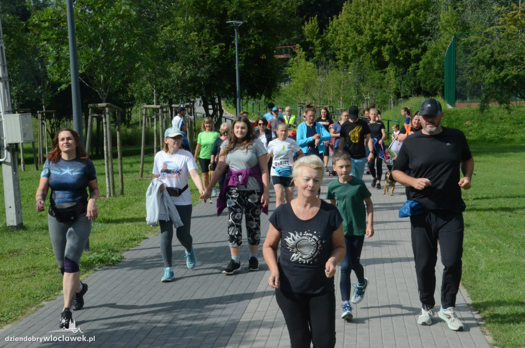 Setny parkrun Słodowo przebiegł przez park!
