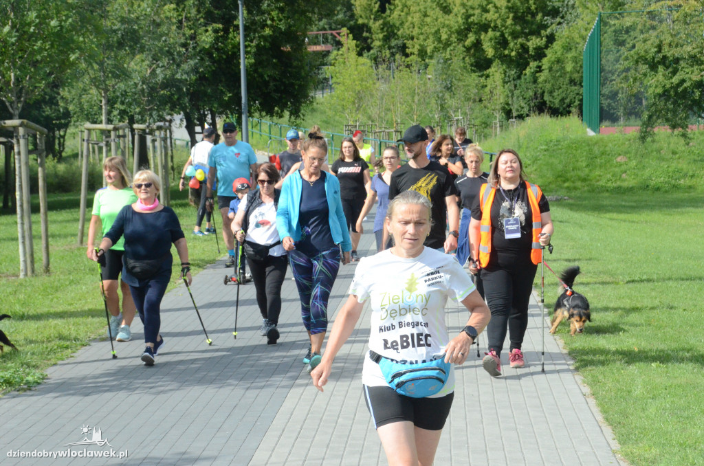 Setny parkrun Słodowo przebiegł przez park!