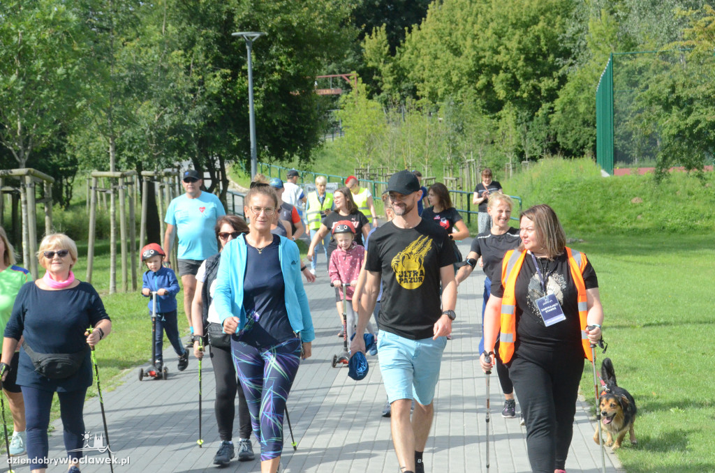 Setny parkrun Słodowo przebiegł przez park!
