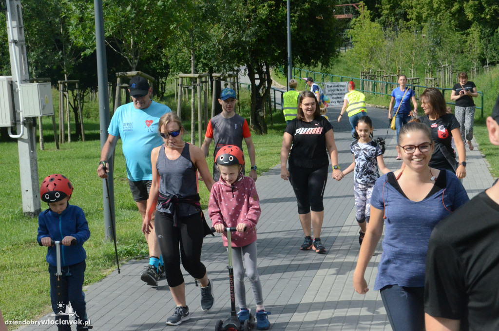 Setny parkrun Słodowo przebiegł przez park!
