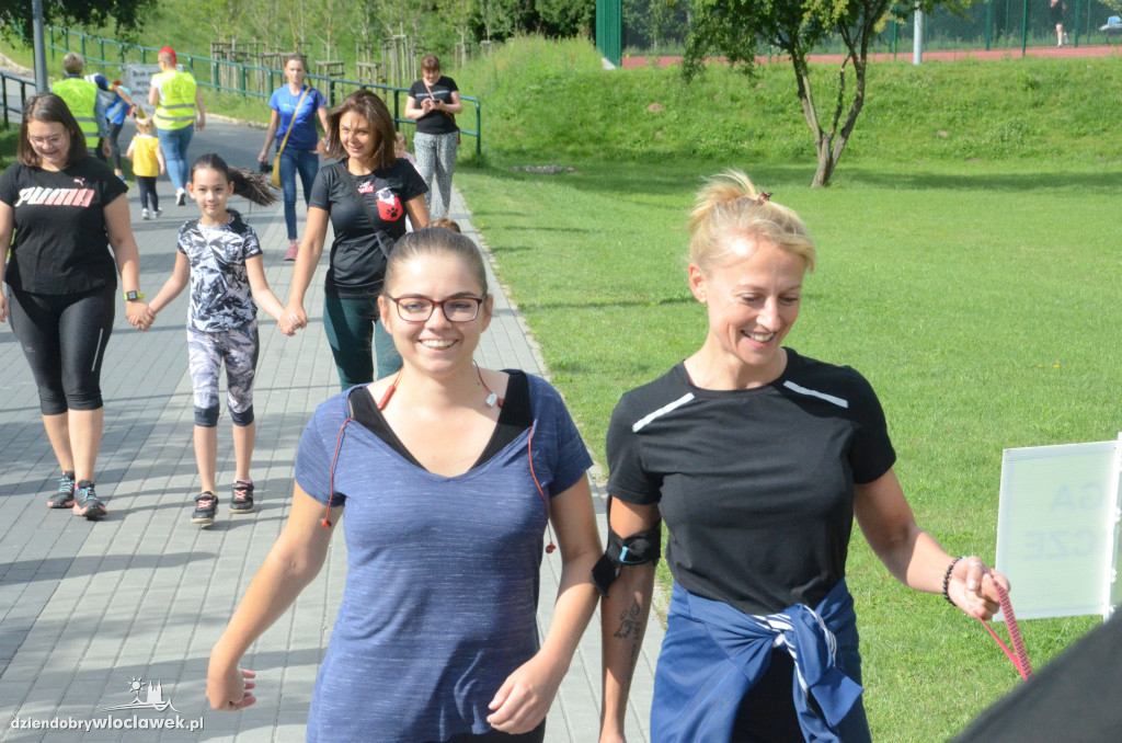 Setny parkrun Słodowo przebiegł przez park!