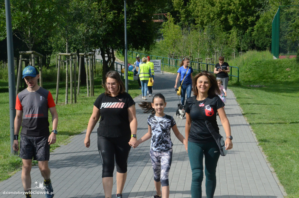 Setny parkrun Słodowo przebiegł przez park!