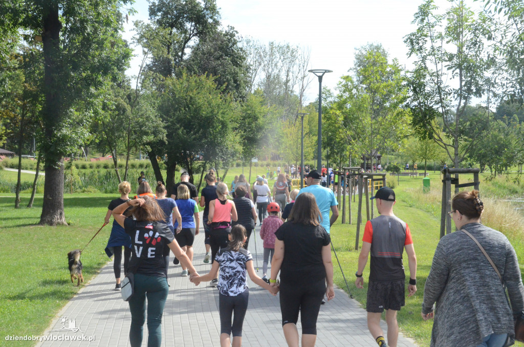 Setny parkrun Słodowo przebiegł przez park!