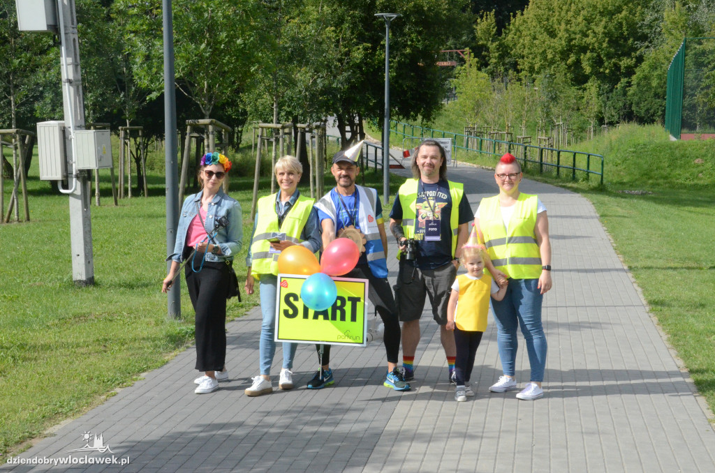 Setny parkrun Słodowo przebiegł przez park!