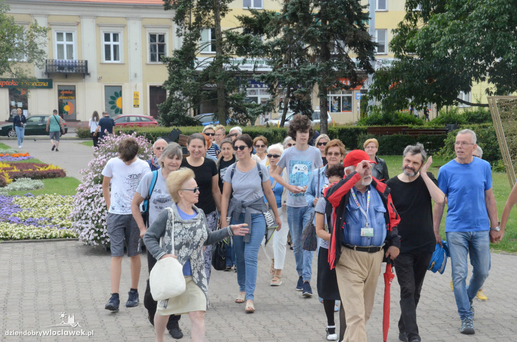 Pierwszy w tym roku spacerek z przewodnikiem