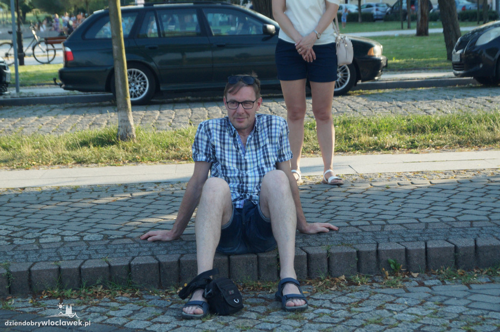 Koncert plenerowy na bulwarach