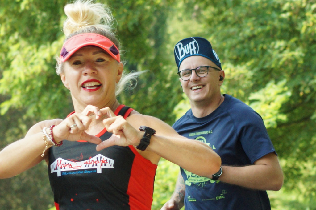 parkrun we włocławskim parku
