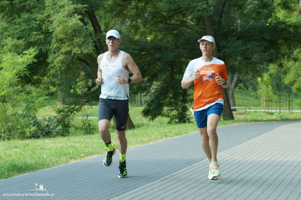 parkrun we włocławskim parku