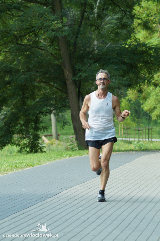 parkrun we włocławskim parku