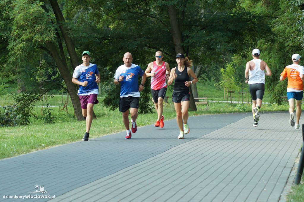 parkrun we włocławskim parku