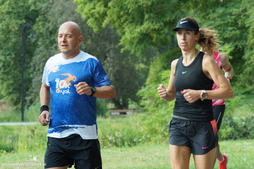 parkrun we włocławskim parku