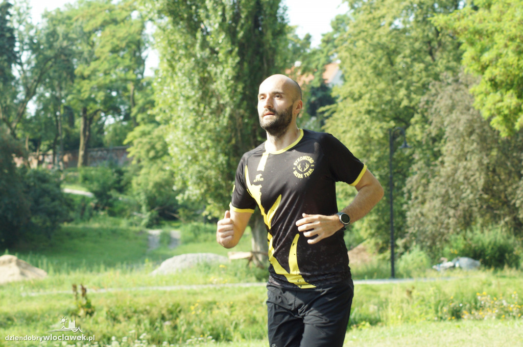 parkrun we włocławskim parku
