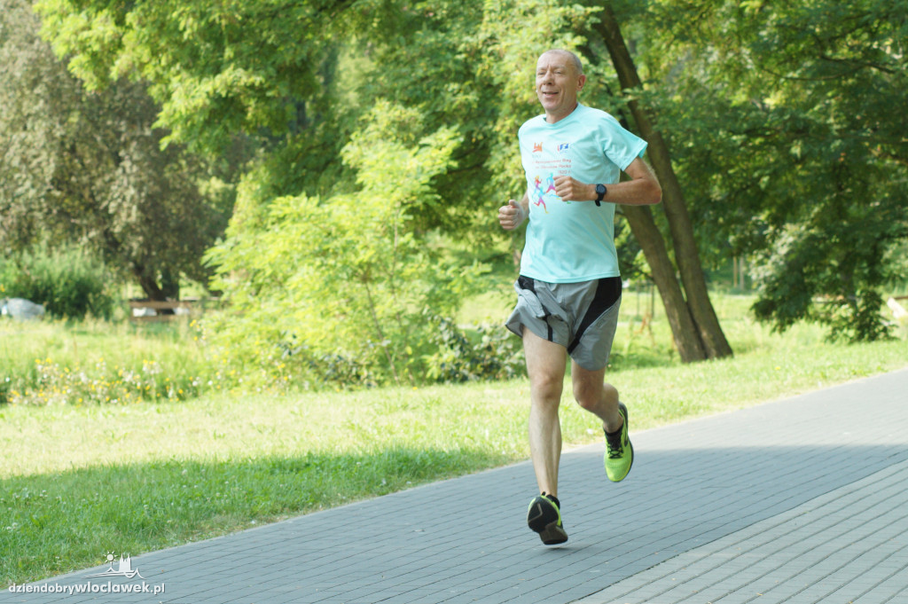 parkrun we włocławskim parku