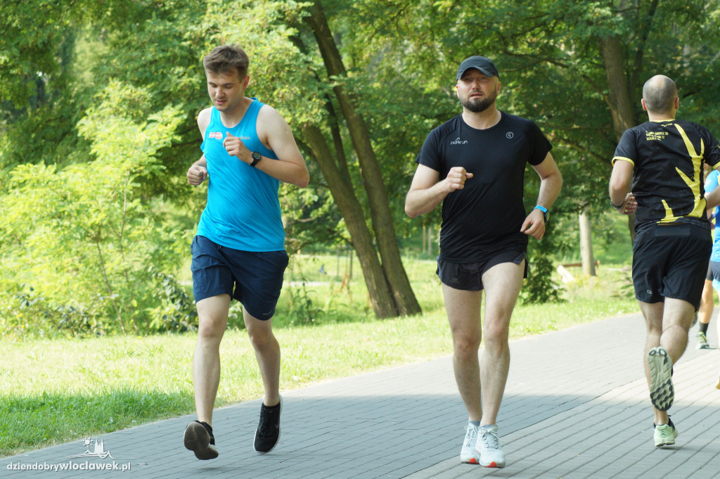 parkrun we włocławskim parku