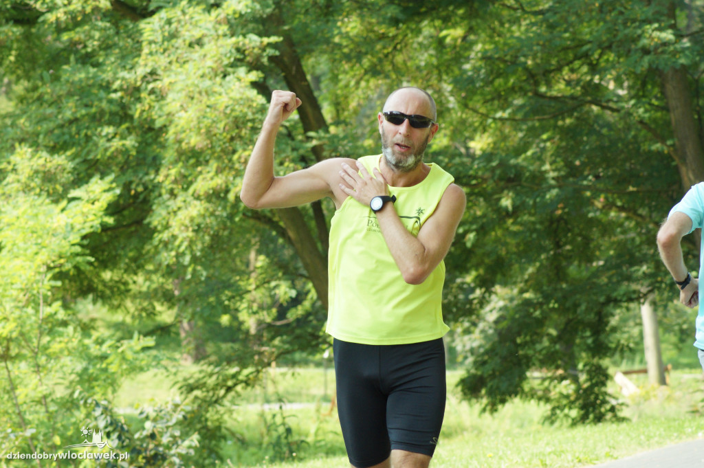 parkrun we włocławskim parku