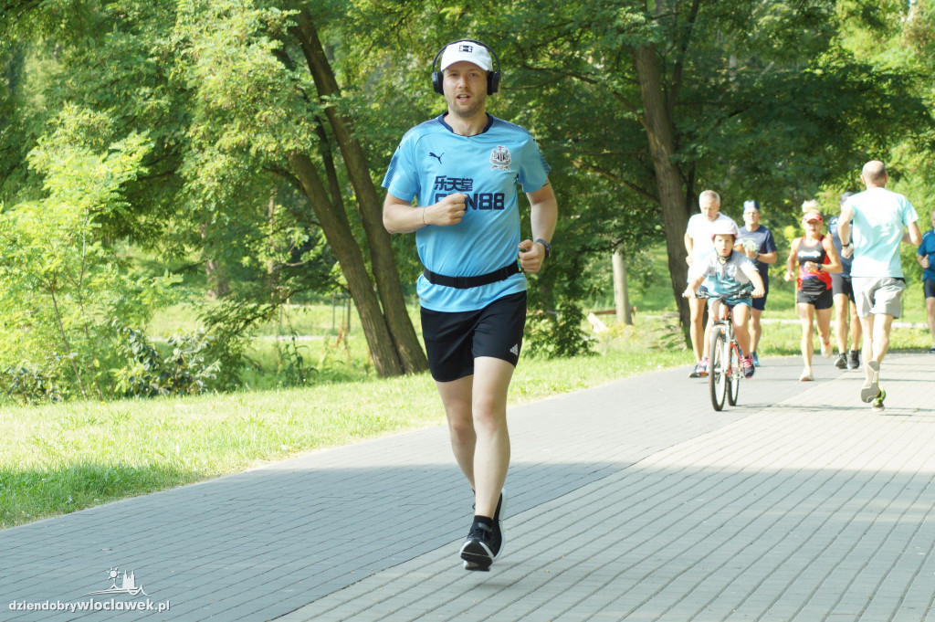parkrun we włocławskim parku