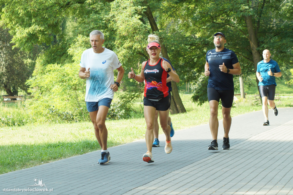 parkrun we włocławskim parku