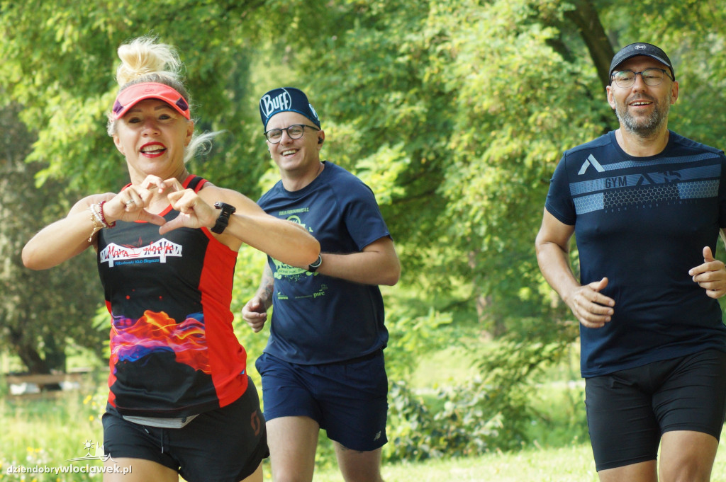 parkrun we włocławskim parku