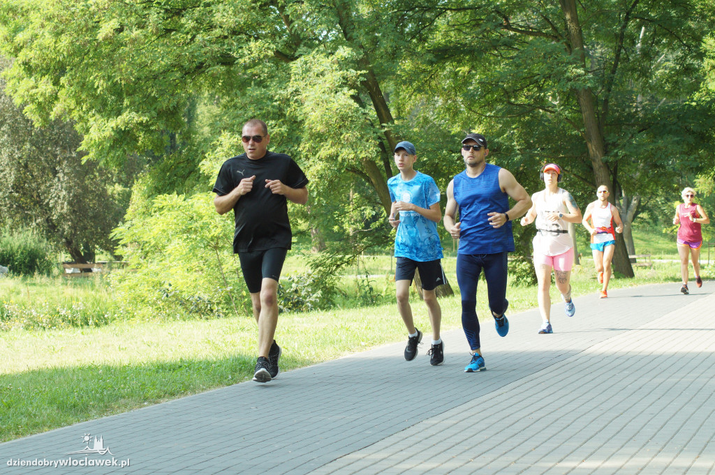 parkrun we włocławskim parku