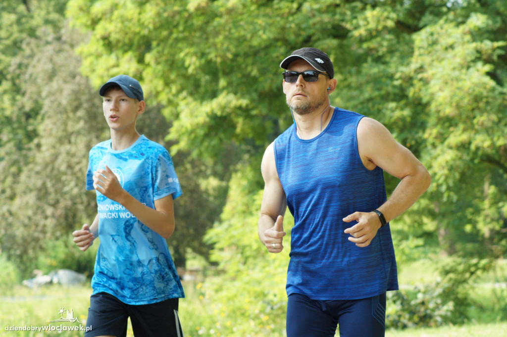 parkrun we włocławskim parku