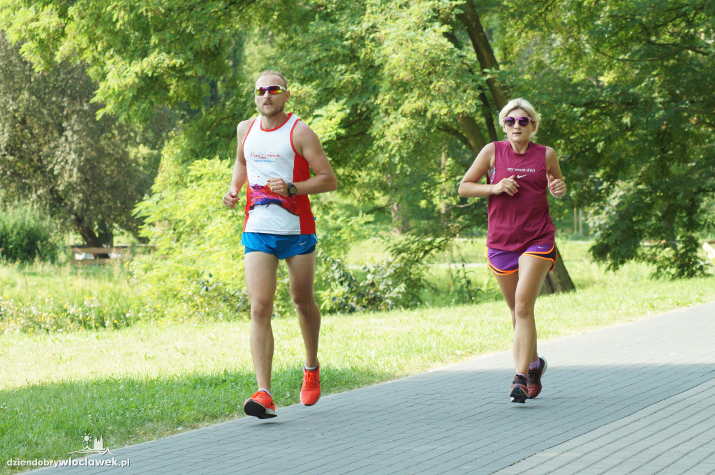 parkrun we włocławskim parku