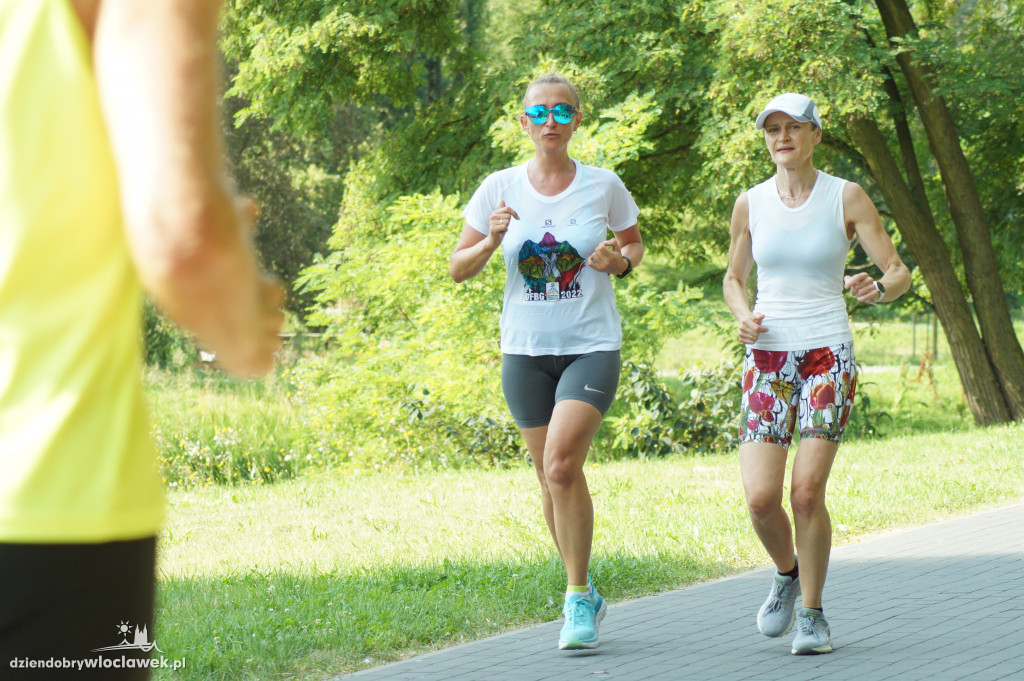 parkrun we włocławskim parku