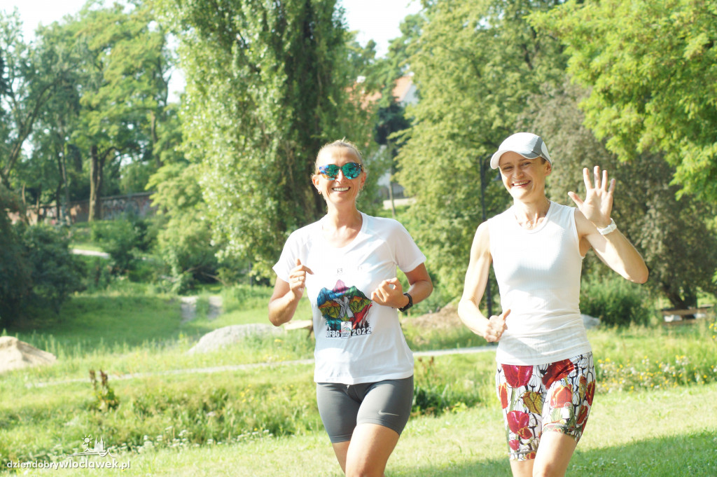 parkrun we włocławskim parku